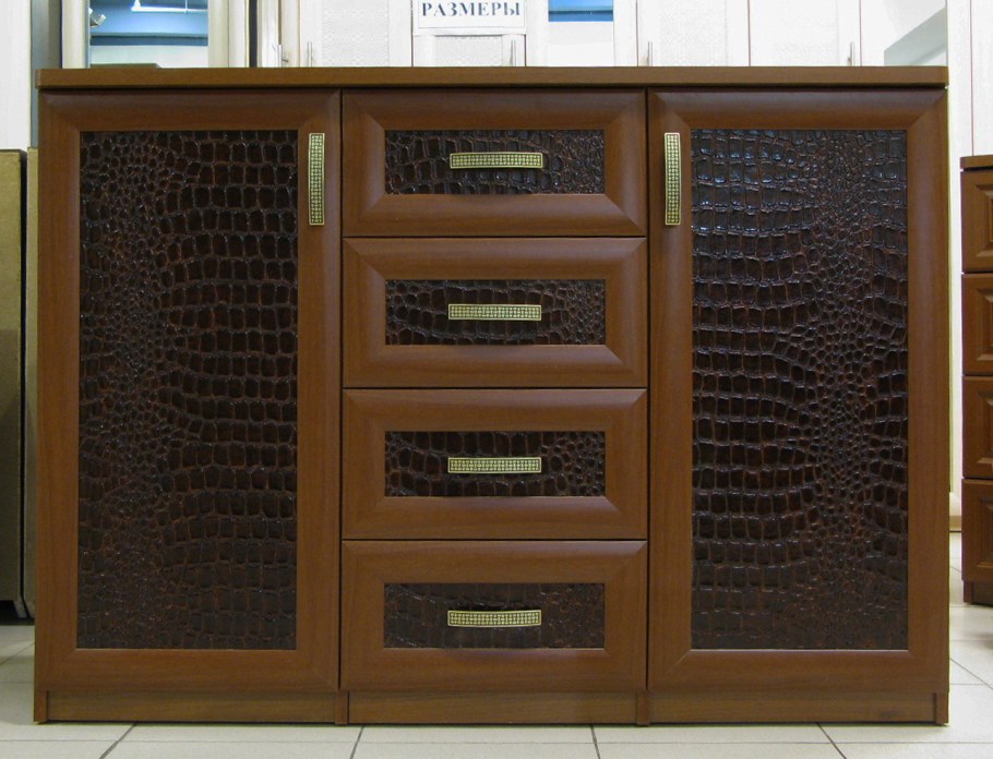 Отделка мебели кожей