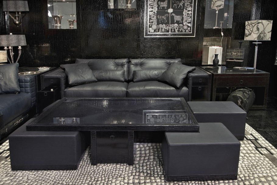 Кожа крокодила текстура бесшовная бежевая