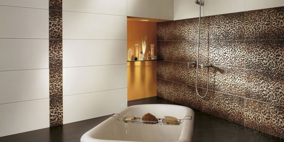 Плитка леопард Уралкерамика