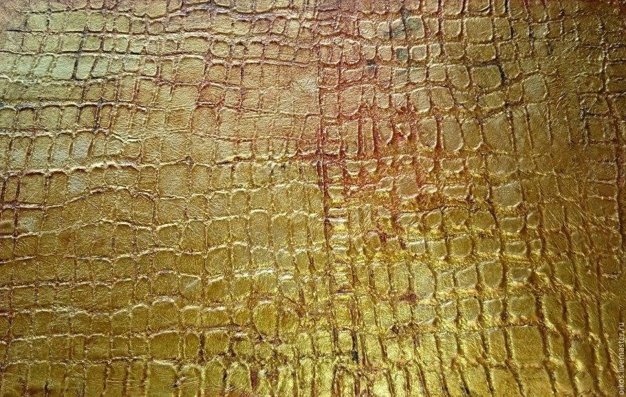 Венецианская штукатурка крокодил