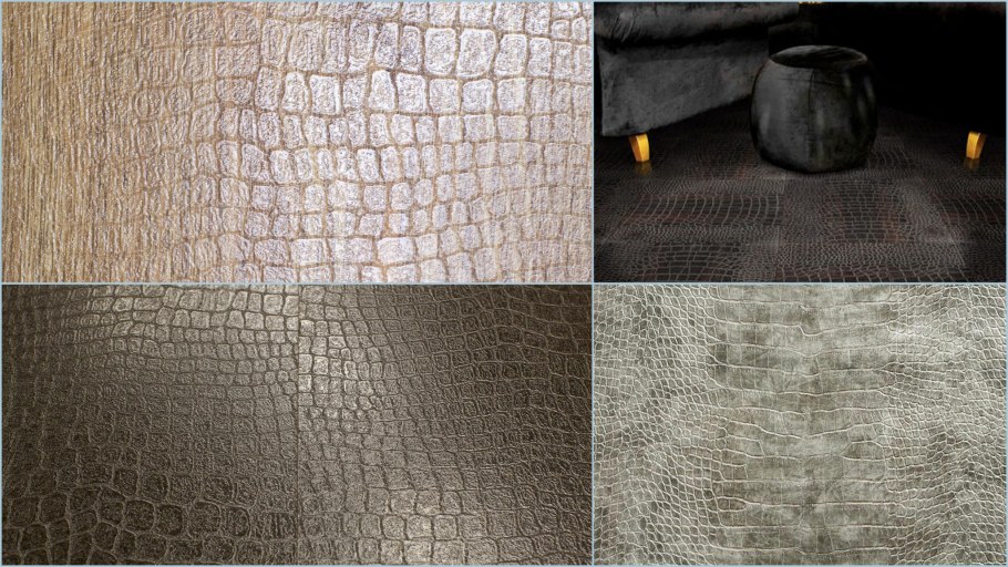 Ламинат под кожу рептилий