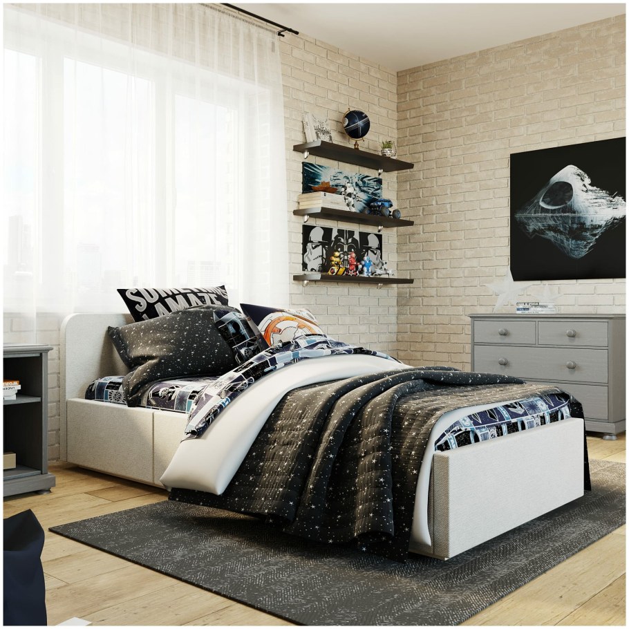 Кровать Тиана лазурит