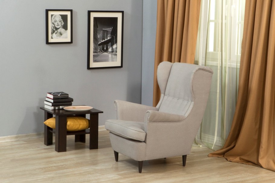 Кресло Редфорд лазурит