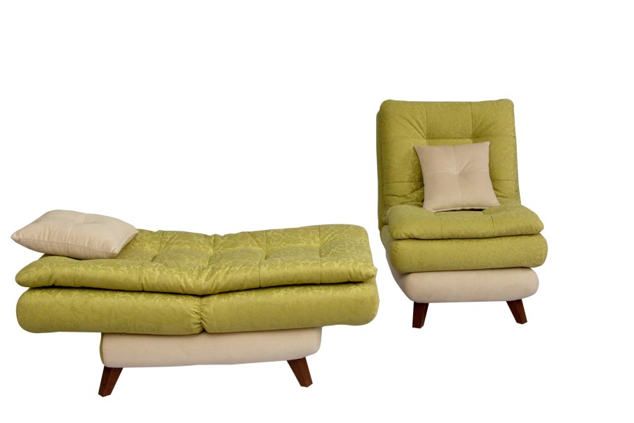 Кресло Джордж лазурит