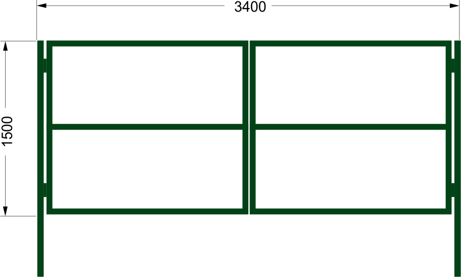 Ограждение Махаон с150 чертежи