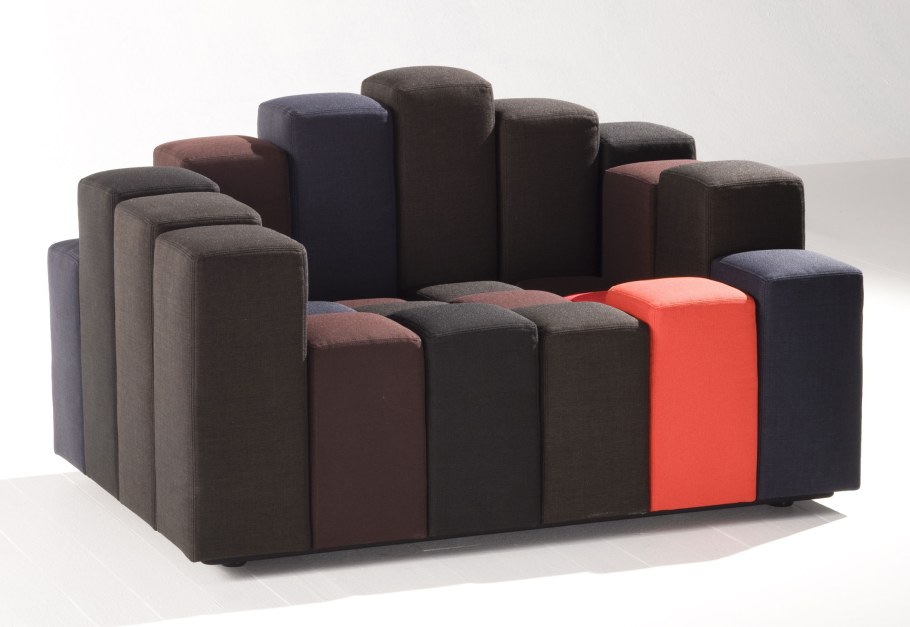 Необычный дизайнерский диван