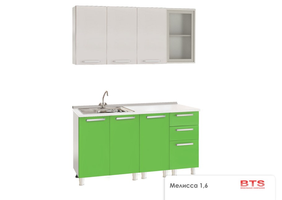 Модульные кухни БТС