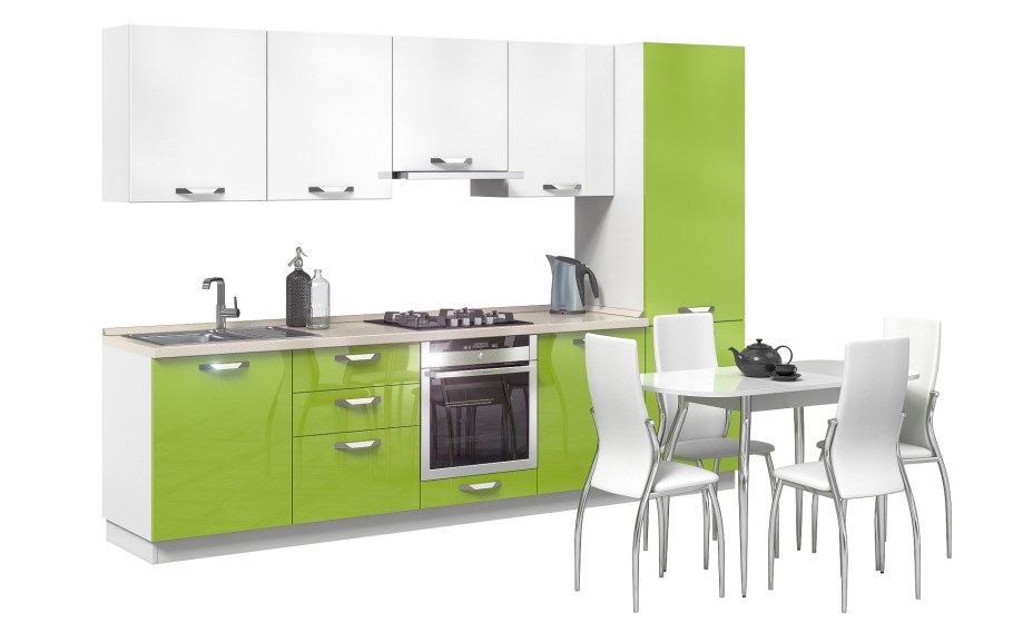 Деревянная кухня