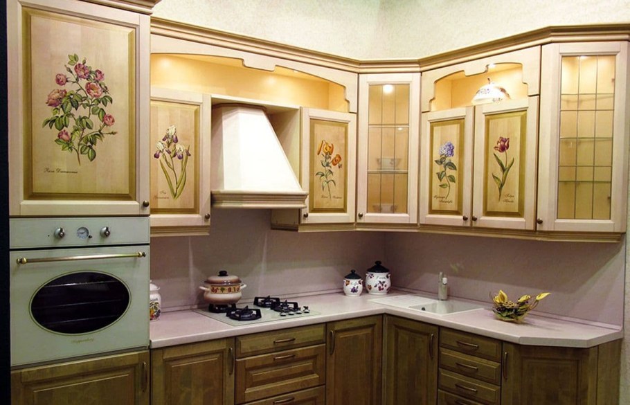 Верхний кухонный модуль глубина 400мм