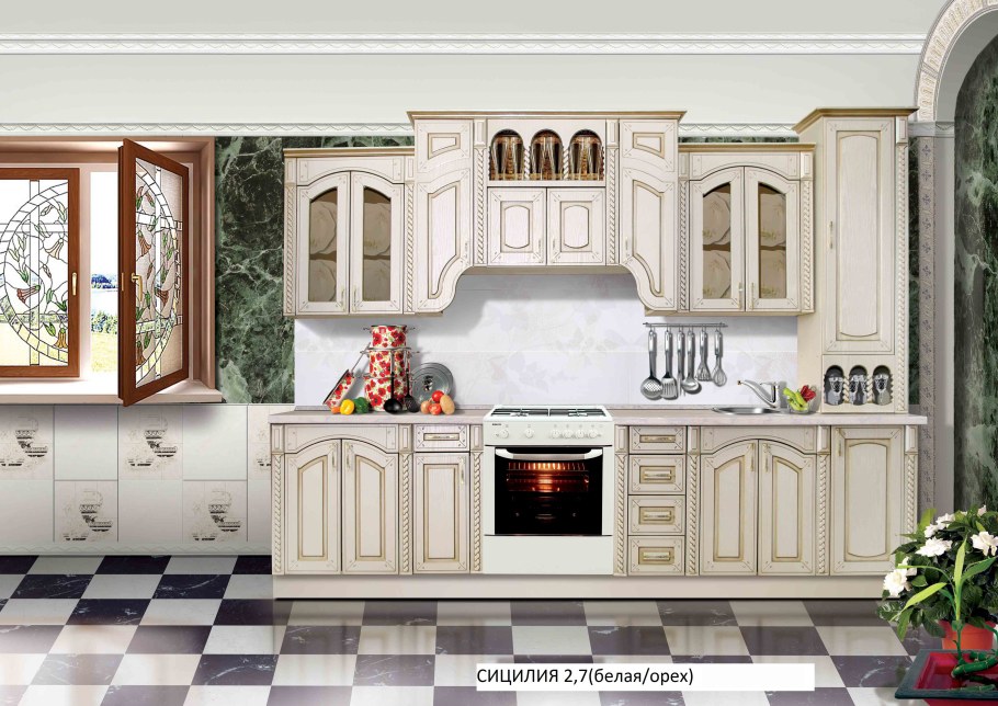 Кухня «Венеция 2» (Дриада)