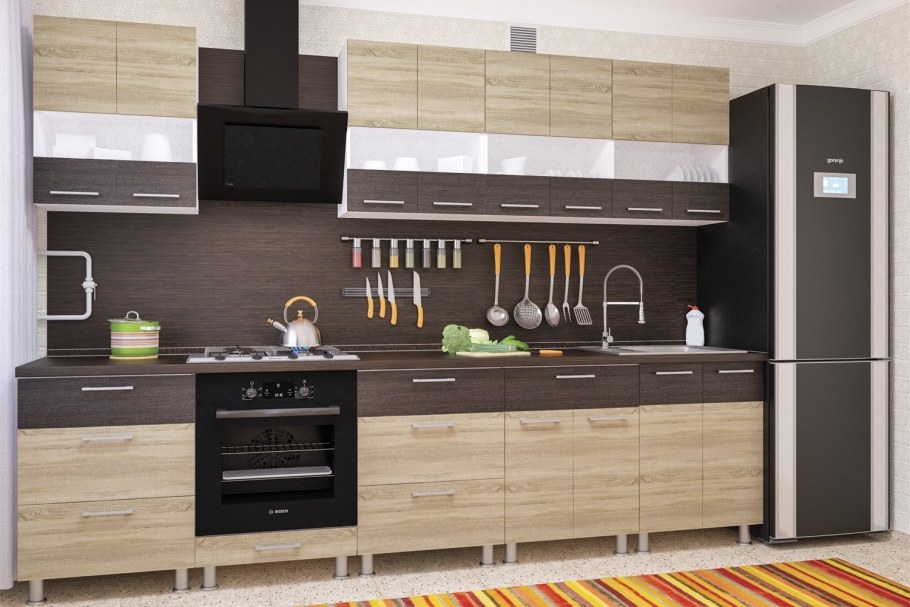 Угловая кухня Ария Вега