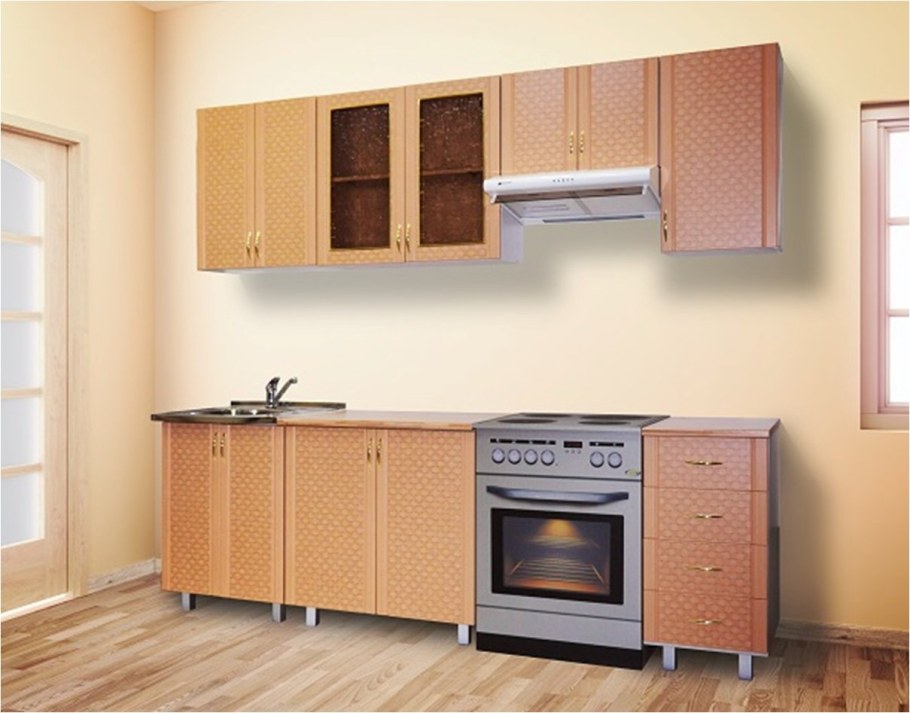 Стол-тумба т-508 800х600х850 эконом 2 двери