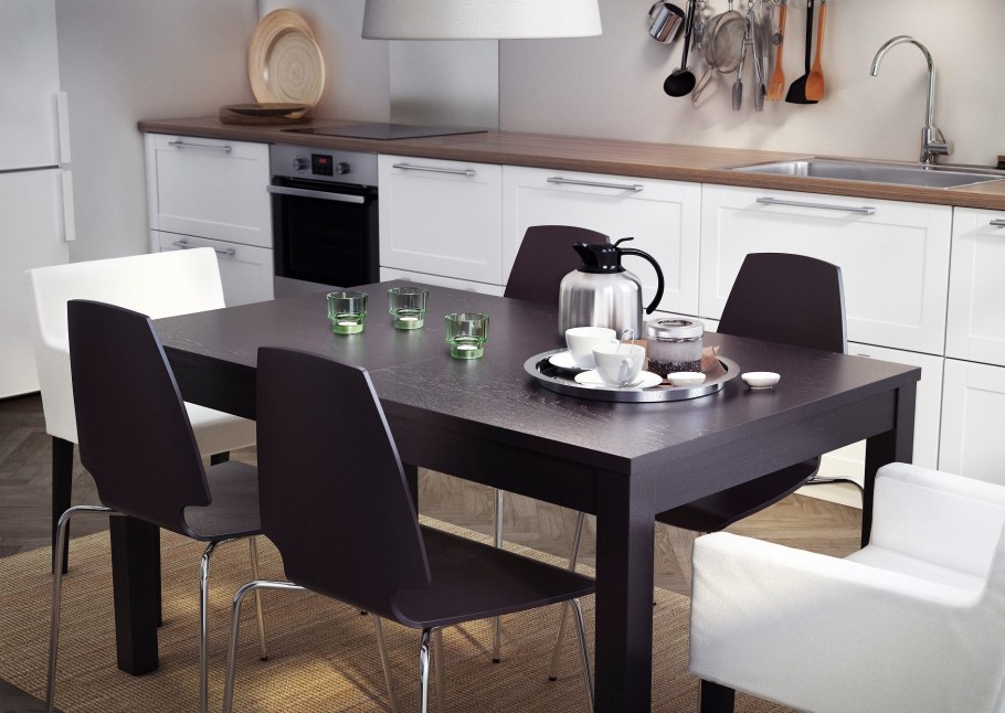 Стол Barten 120 White-White