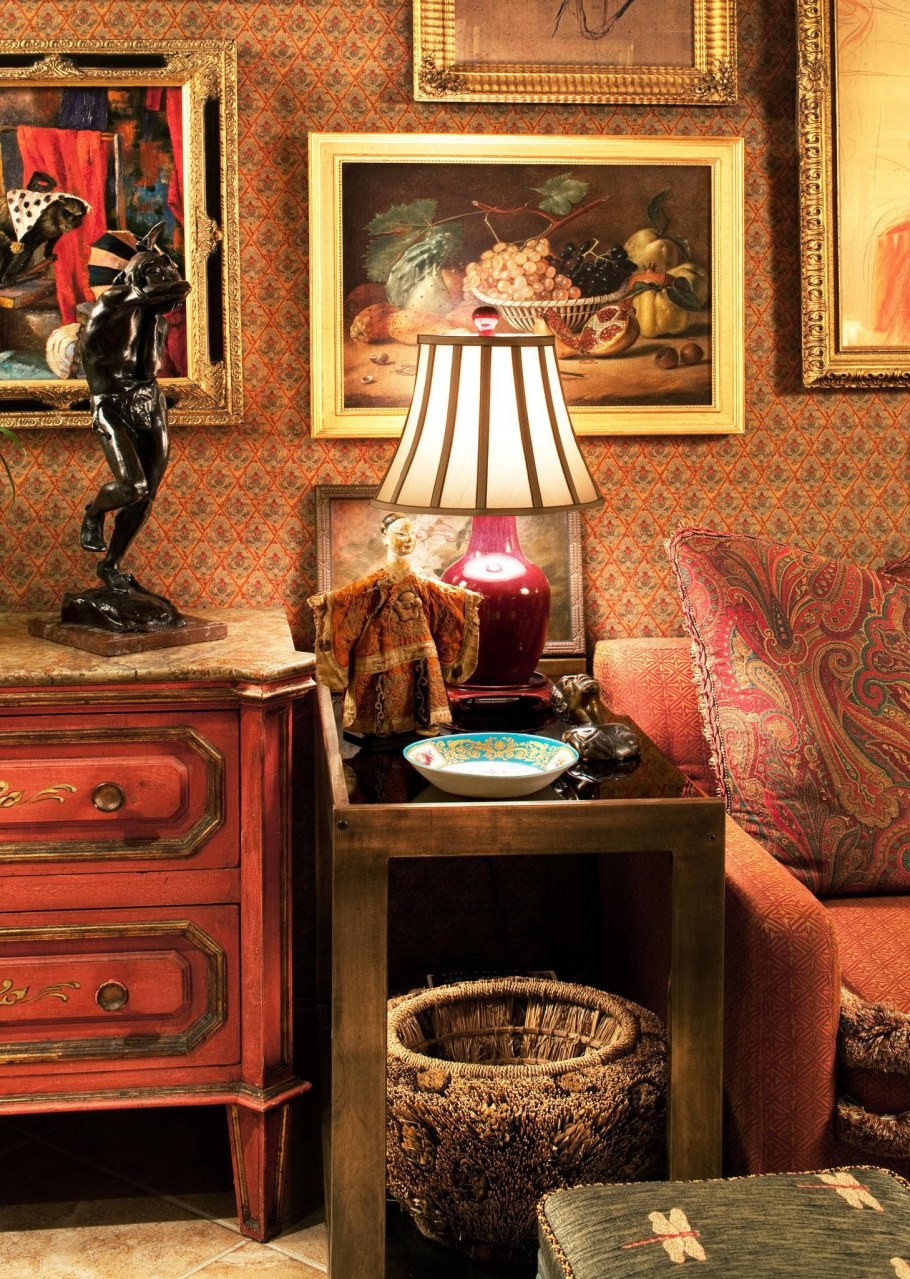 Предметы искусства и коллекции в интерьере