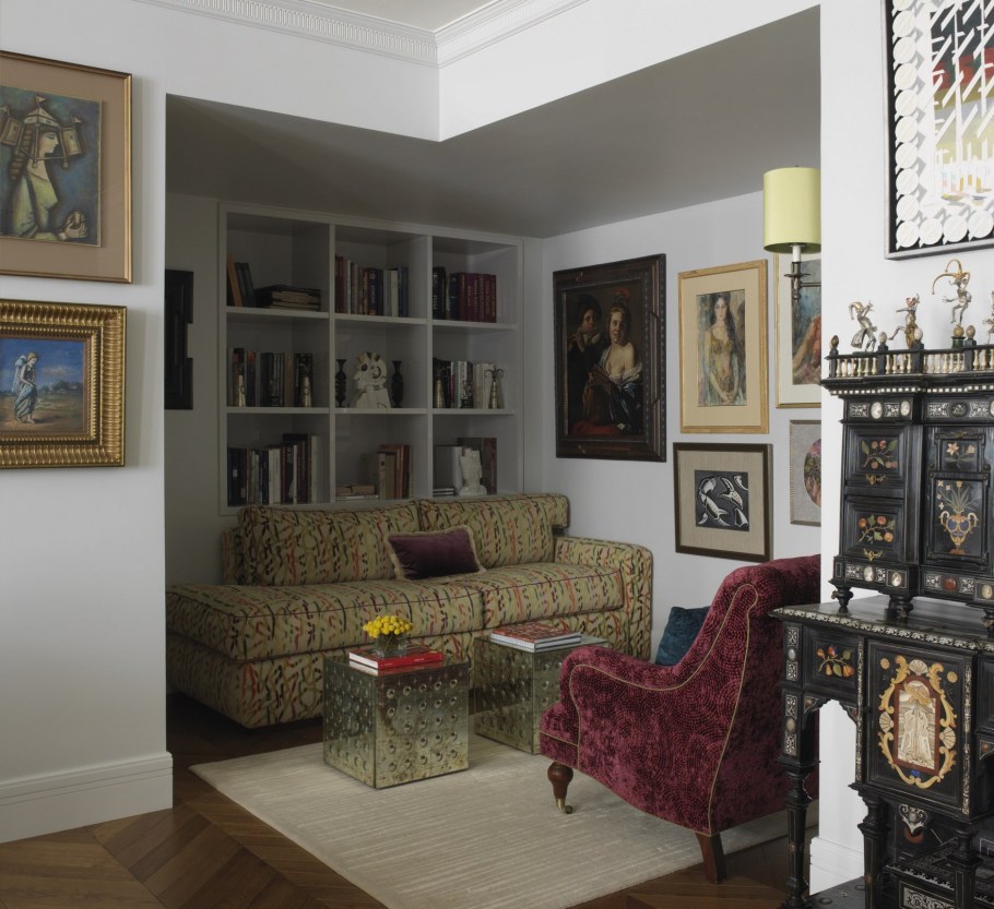 Современное искусство в интерьере