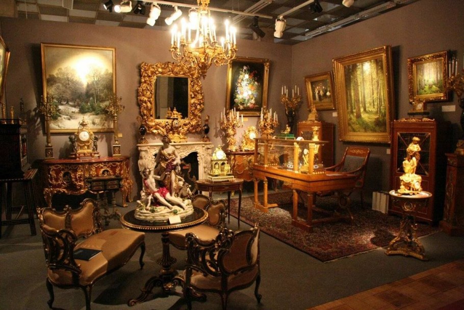 Скульптура в интерьере