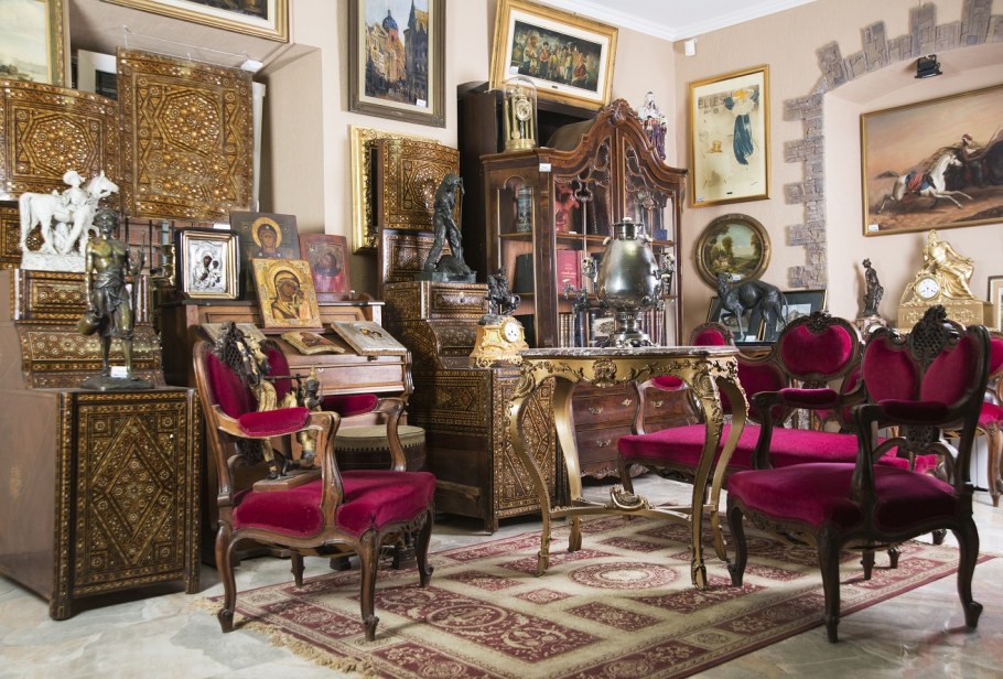 Необычные коллекции в интерьере