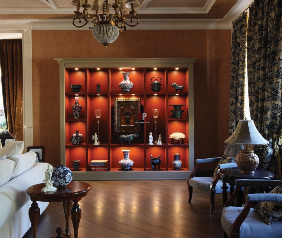 Необычные элементы интерьера