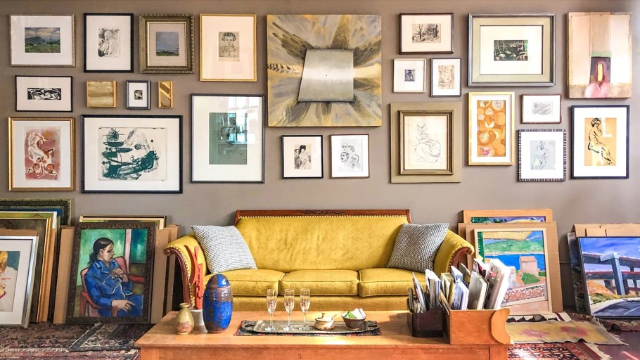 Предметы искусства в интерьере.Тидди Роуэн.