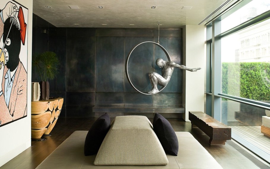 Предметы искусства и коллекции в интерьере