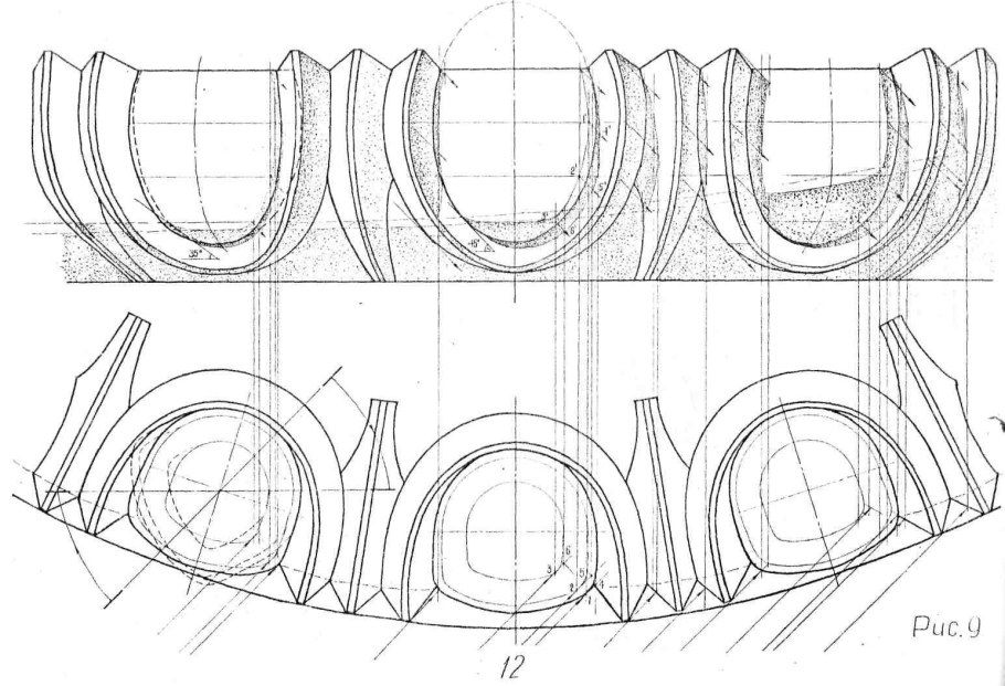 Древнеримские орнаменты и узоры в архитектуре