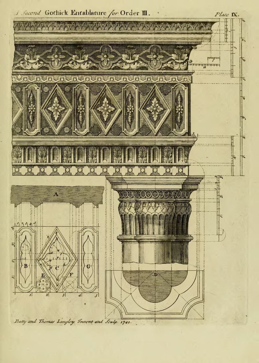 Архитектурные обломы отмывка