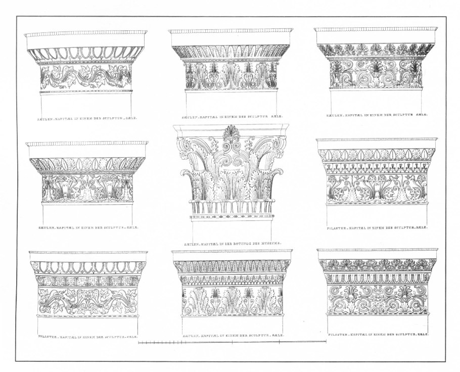 Римско дорический ордер Капитель