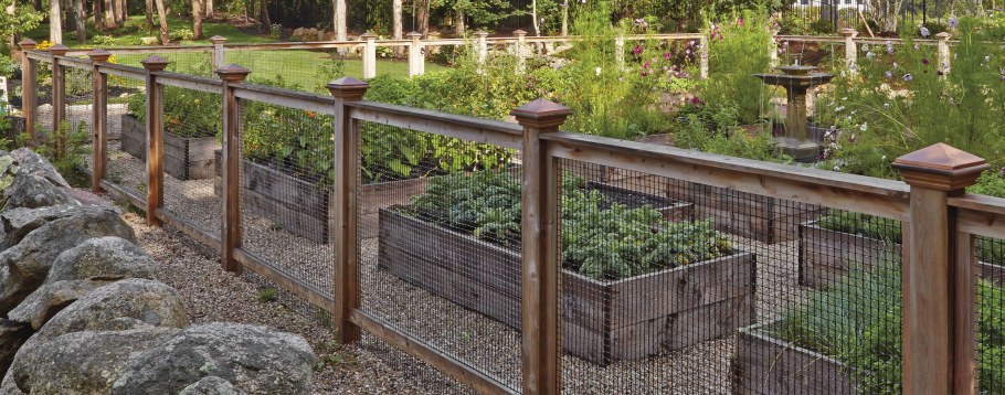 Современные ограждения