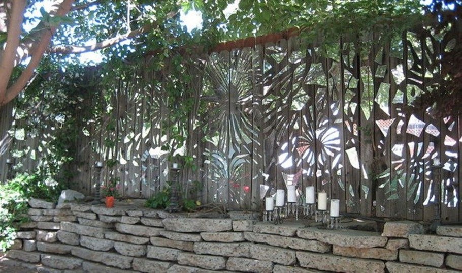 Затеняющая сетка для забора