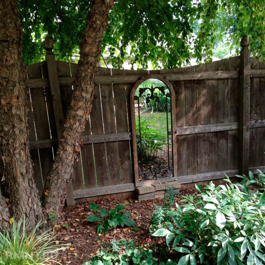 Красивый забор