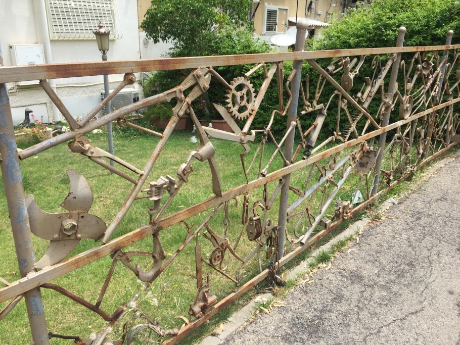 Красивый забор