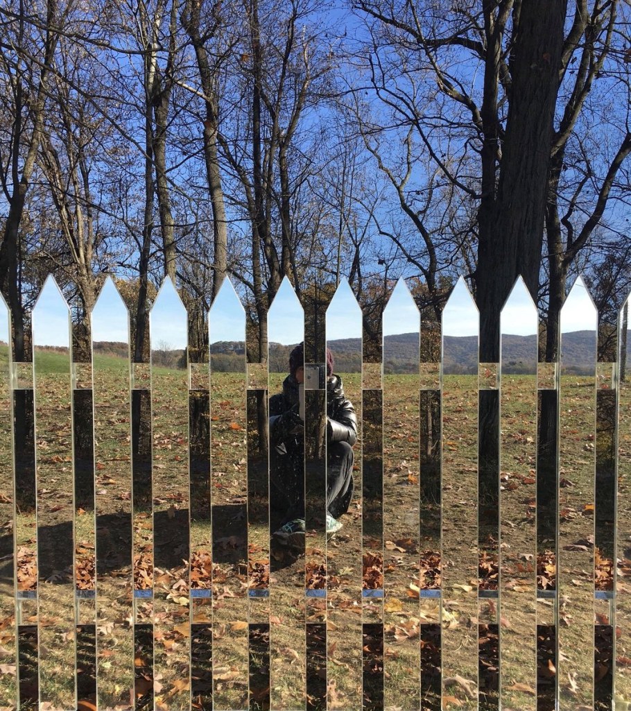 Забор из жердей своими