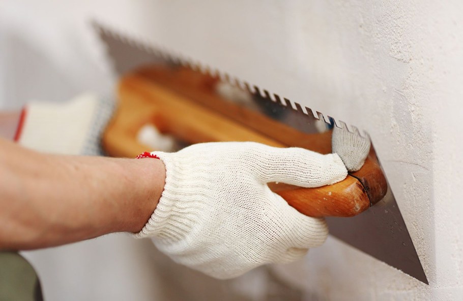 Шпатлевка стен