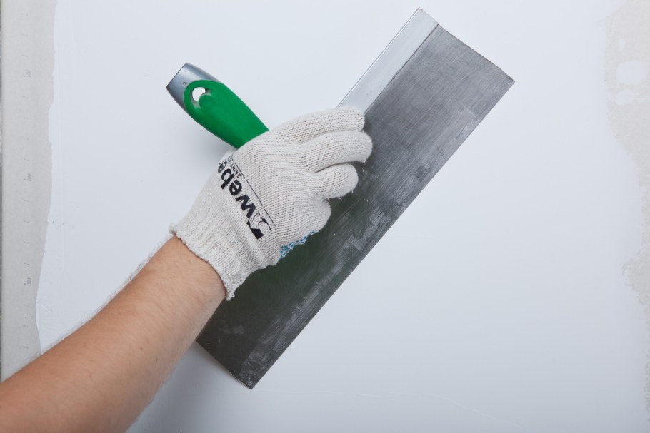 Шпатлевка стен