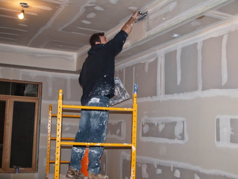 Шпаклевка стен