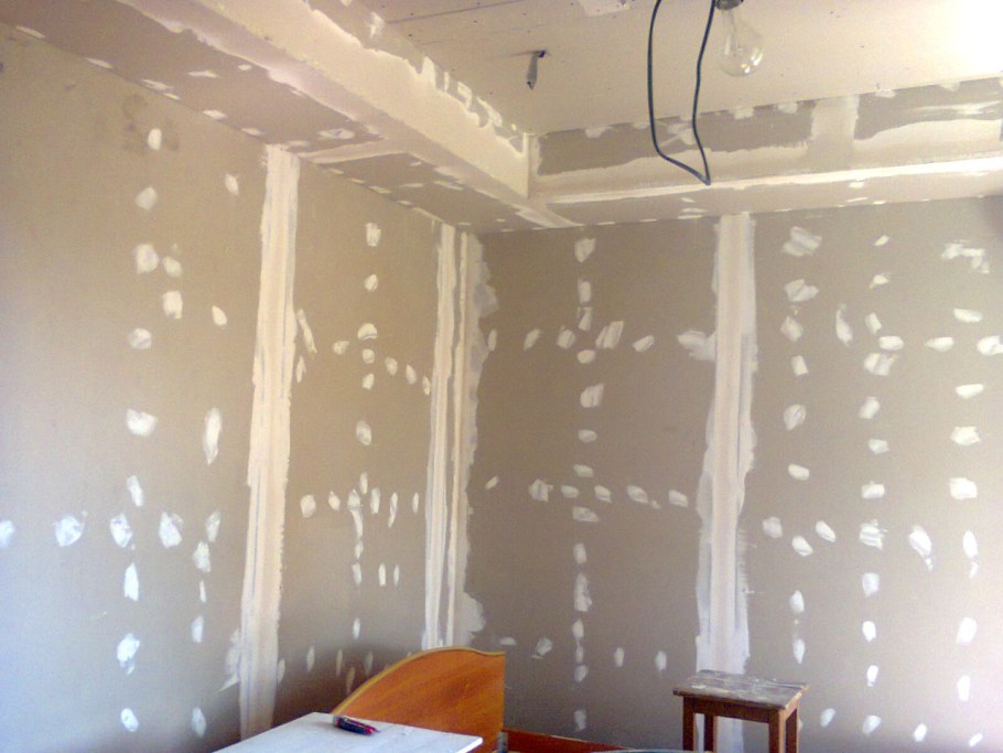 Шпаклевка квартир