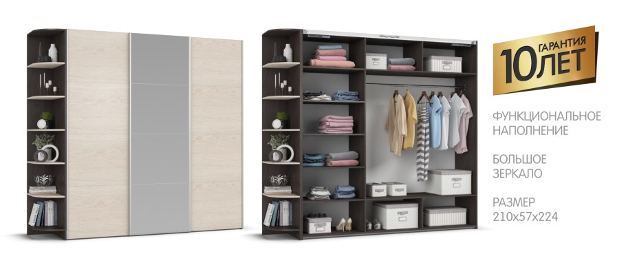 Шкаф Элит 210