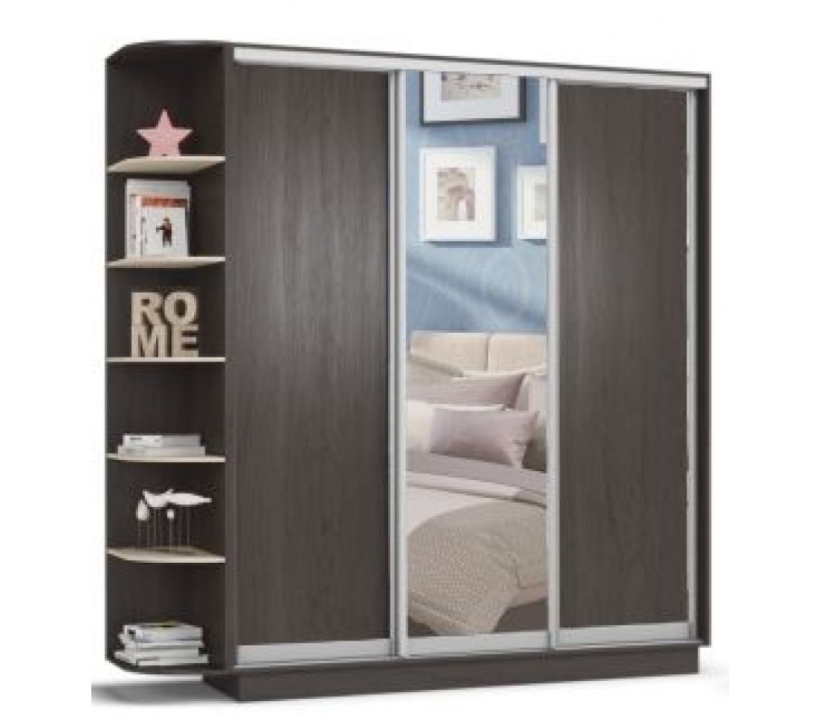 Шкаф-купе "Элит 55" 3 створки