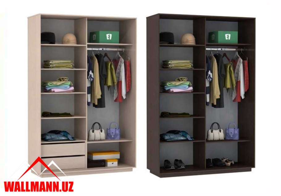 Шкаф 2-дверный Соло 20.05