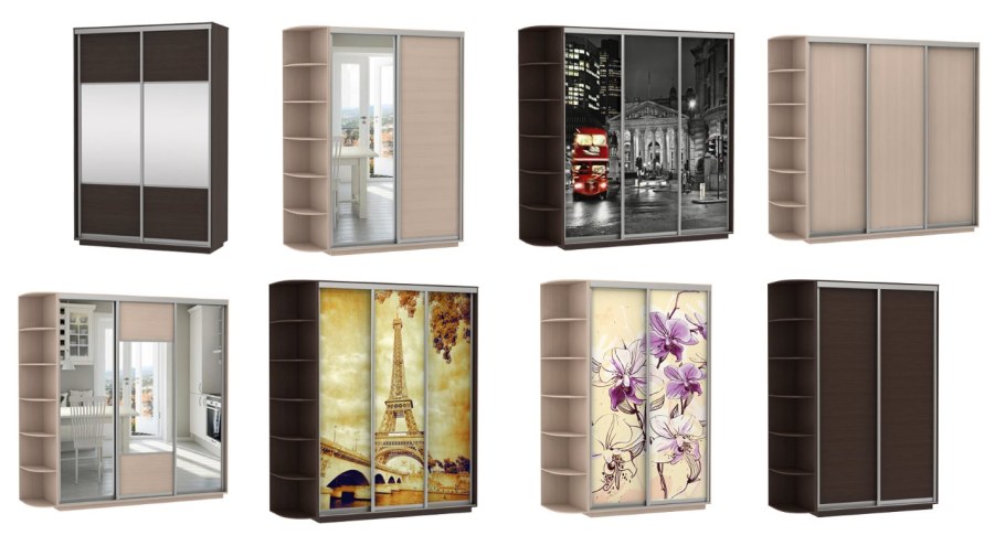 Шкафы - купе е1 фотопечать fd642a fd642b