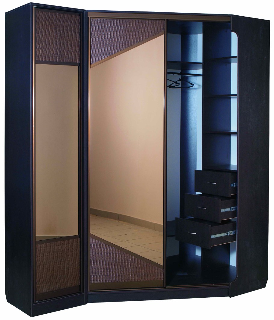 Угловые шкаф 120 Санди