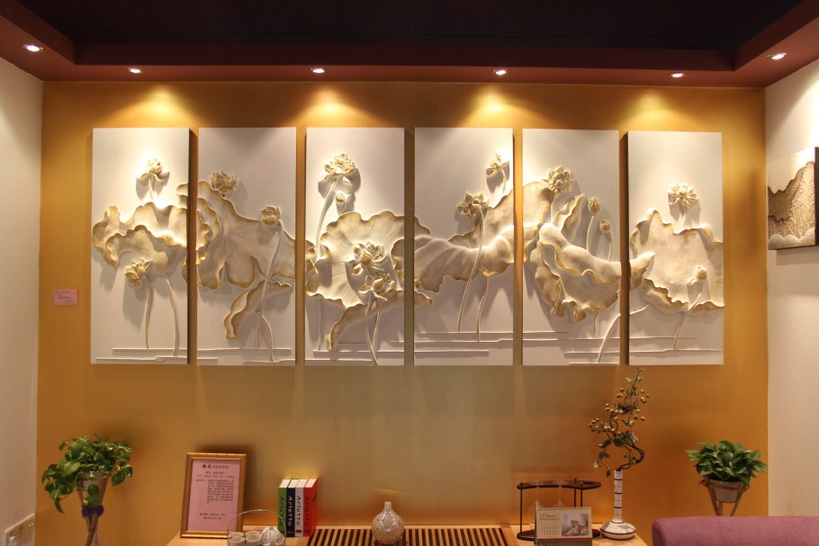 Объемные настенные панно