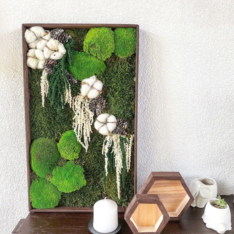 Экостиль мох