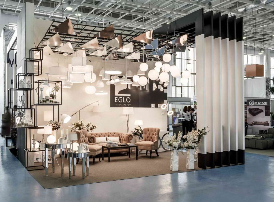 Выставочный стенд Interior + Design