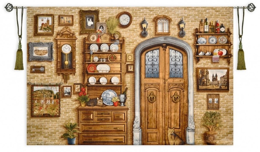 Гобеленовое панно Шишкина