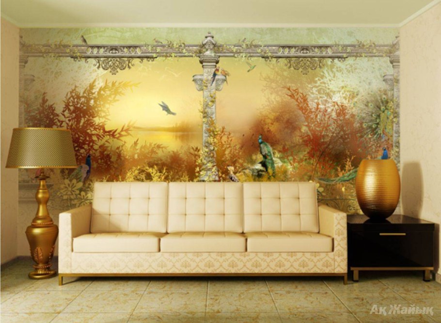 Панно на всю стену