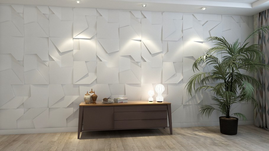 Гипсовые 3д панели Петрович