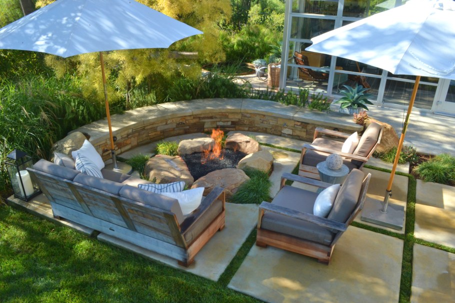 Райский уголок на даче