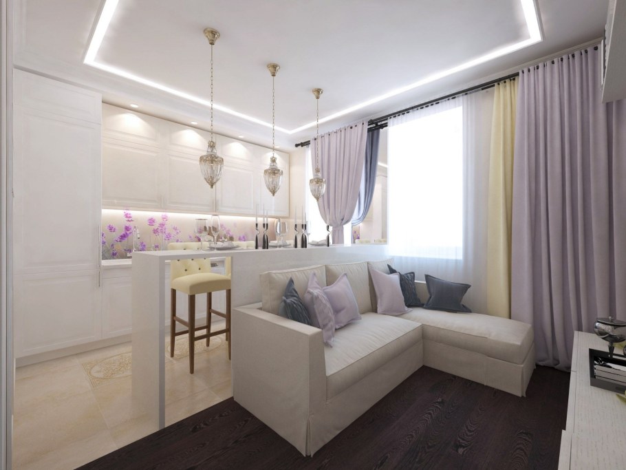 Интерьер 3 комнатной квартиры