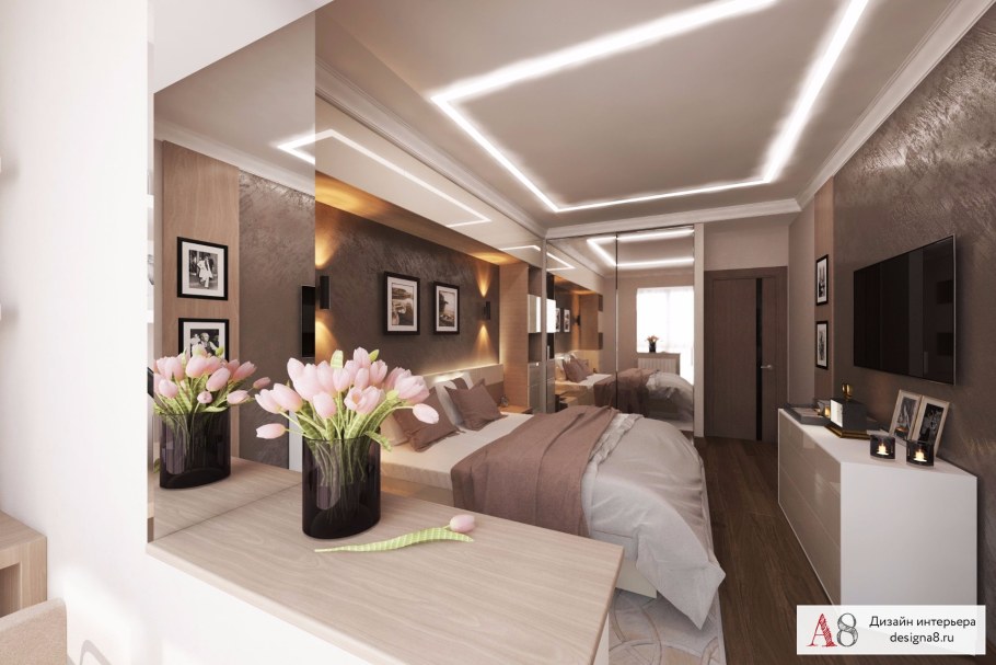 Интерьер 3 комнатной квартиры